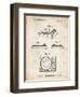 PP1028-Vintage Parchment Sansui Turntable 1979 Patent Poster-Cole Borders-Framed Giclee Print