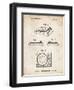 PP1028-Vintage Parchment Sansui Turntable 1979 Patent Poster-Cole Borders-Framed Giclee Print