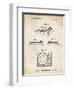 PP1028-Vintage Parchment Sansui Turntable 1979 Patent Poster-Cole Borders-Framed Giclee Print