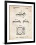 PP1028-Vintage Parchment Sansui Turntable 1979 Patent Poster-Cole Borders-Framed Giclee Print