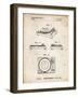 PP1028-Vintage Parchment Sansui Turntable 1979 Patent Poster-Cole Borders-Framed Giclee Print