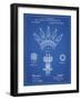PP1031-Blueprint Screw Clamp 1880  Patent Poster-Cole Borders-Framed Giclee Print