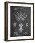 PP1031-Chalkboard Screw Clamp 1880  Patent Poster-Cole Borders-Framed Giclee Print