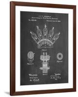 PP1031-Chalkboard Screw Clamp 1880  Patent Poster-Cole Borders-Framed Giclee Print