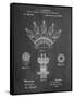 PP1031-Chalkboard Screw Clamp 1880  Patent Poster-Cole Borders-Framed Stretched Canvas