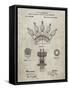 PP1031-Sandstone Screw Clamp 1880  Patent Poster-Cole Borders-Framed Stretched Canvas