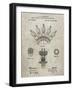 PP1031-Sandstone Screw Clamp 1880  Patent Poster-Cole Borders-Framed Giclee Print