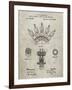 PP1031-Sandstone Screw Clamp 1880  Patent Poster-Cole Borders-Framed Giclee Print