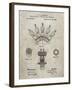 PP1031-Sandstone Screw Clamp 1880  Patent Poster-Cole Borders-Framed Giclee Print
