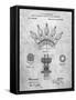 PP1031-Slate Screw Clamp 1880  Patent Poster-Cole Borders-Framed Stretched Canvas