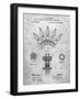 PP1031-Slate Screw Clamp 1880  Patent Poster-Cole Borders-Framed Giclee Print