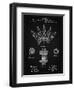PP1031-Vintage Black Screw Clamp 1880  Patent Poster-Cole Borders-Framed Giclee Print