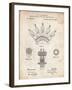 PP1031-Vintage Parchment Screw Clamp 1880  Patent Poster-Cole Borders-Framed Giclee Print