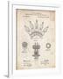 PP1031-Vintage Parchment Screw Clamp 1880  Patent Poster-Cole Borders-Framed Giclee Print