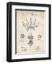 PP1031-Vintage Parchment Screw Clamp 1880  Patent Poster-Cole Borders-Framed Premium Giclee Print