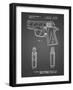 PP1034-Black Grid Sig Sauer P220 Pistol Patent Poster-Cole Borders-Framed Giclee Print