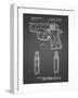 PP1034-Black Grid Sig Sauer P220 Pistol Patent Poster-Cole Borders-Framed Giclee Print