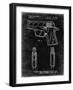 PP1034-Black Grunge Sig Sauer P220 Pistol Patent Poster-Cole Borders-Framed Giclee Print