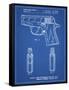 PP1034-Blueprint Sig Sauer P220 Pistol Patent Poster-Cole Borders-Framed Stretched Canvas