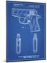 PP1034-Blueprint Sig Sauer P220 Pistol Patent Poster-Cole Borders-Mounted Giclee Print