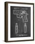 PP1034-Chalkboard Sig Sauer P220 Pistol Patent Poster-Cole Borders-Framed Giclee Print