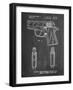 PP1034-Chalkboard Sig Sauer P220 Pistol Patent Poster-Cole Borders-Framed Giclee Print