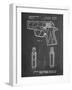 PP1034-Chalkboard Sig Sauer P220 Pistol Patent Poster-Cole Borders-Framed Giclee Print