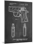 PP1034-Chalkboard Sig Sauer P220 Pistol Patent Poster-Cole Borders-Mounted Giclee Print