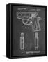 PP1034-Chalkboard Sig Sauer P220 Pistol Patent Poster-Cole Borders-Framed Stretched Canvas