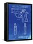 PP1034-Faded Blueprint Sig Sauer P220 Pistol Patent Poster-Cole Borders-Framed Stretched Canvas