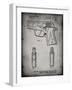 PP1034-Faded Grey Sig Sauer P220 Pistol Patent Poster-Cole Borders-Framed Giclee Print