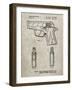 PP1034-Sandstone Sig Sauer P220 Pistol Patent Poster-Cole Borders-Framed Giclee Print