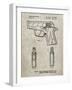 PP1034-Sandstone Sig Sauer P220 Pistol Patent Poster-Cole Borders-Framed Giclee Print
