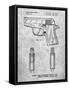 PP1034-Slate Sig Sauer P220 Pistol Patent Poster-Cole Borders-Framed Stretched Canvas