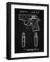 PP1034-Vintage Black Sig Sauer P220 Pistol Patent Poster-Cole Borders-Framed Giclee Print