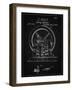 PP1035-Vintage Black Singer Sewing Machine Patent Poster-Cole Borders-Framed Giclee Print