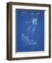 PP1036-Blueprint Skee Ball Patent Poster-Cole Borders-Framed Premium Giclee Print