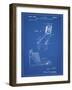PP1036-Blueprint Skee Ball Patent Poster-Cole Borders-Framed Giclee Print