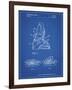 PP1037-Blueprint Ski Boots Patent Poster-Cole Borders-Framed Giclee Print