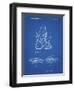 PP1037-Blueprint Ski Boots Patent Poster-Cole Borders-Framed Giclee Print