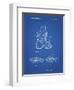 PP1037-Blueprint Ski Boots Patent Poster-Cole Borders-Framed Giclee Print