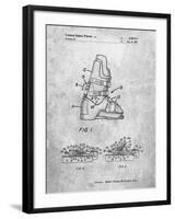 PP1037-Slate Ski Boots Patent Poster-Cole Borders-Framed Giclee Print