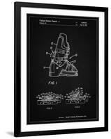 PP1037-Vintage Black Ski Boots Patent Poster-Cole Borders-Framed Giclee Print