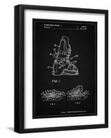 PP1037-Vintage Black Ski Boots Patent Poster-Cole Borders-Framed Giclee Print