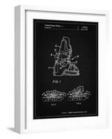 PP1037-Vintage Black Ski Boots Patent Poster-Cole Borders-Framed Giclee Print