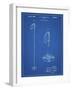 PP1038-Blueprint Ski Pole Patent Poster-Cole Borders-Framed Giclee Print