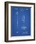 PP1038-Blueprint Ski Pole Patent Poster-Cole Borders-Framed Giclee Print