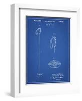 PP1038-Blueprint Ski Pole Patent Poster-Cole Borders-Framed Giclee Print