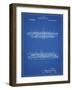 PP1040-Blueprint Slide Rule Patent Poster-Cole Borders-Framed Giclee Print