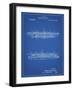 PP1040-Blueprint Slide Rule Patent Poster-Cole Borders-Framed Giclee Print